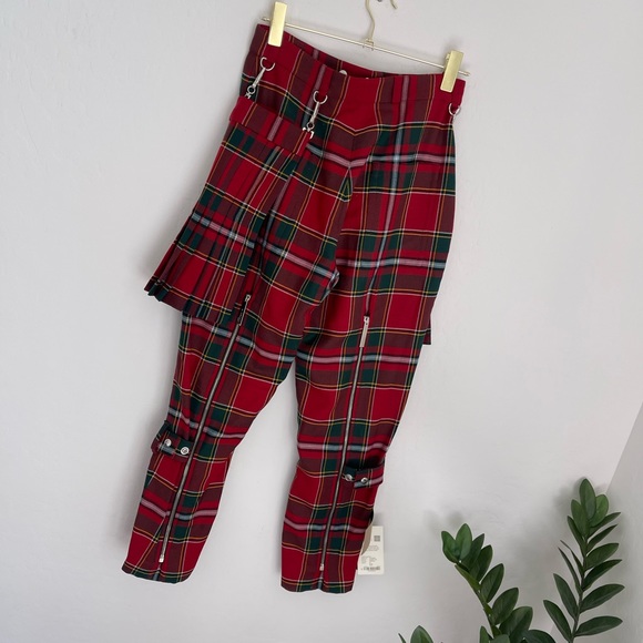 BURBERRY Plaid Trousers - Picture 12 of 14